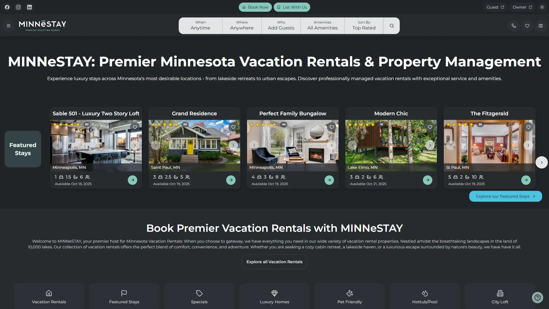 Thumbnail of Minnestay